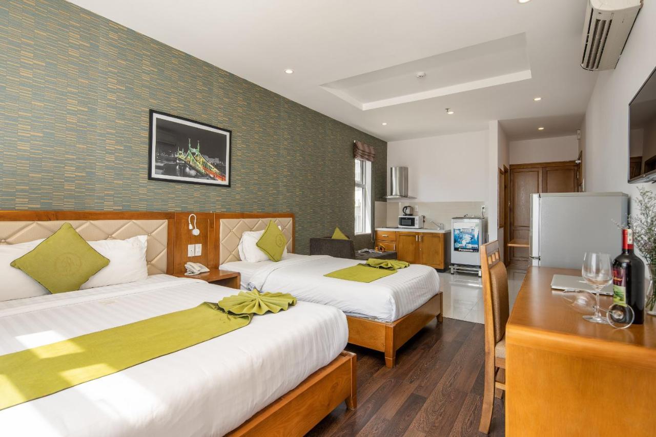 Hang Grand Danang Beach Экстерьер фото